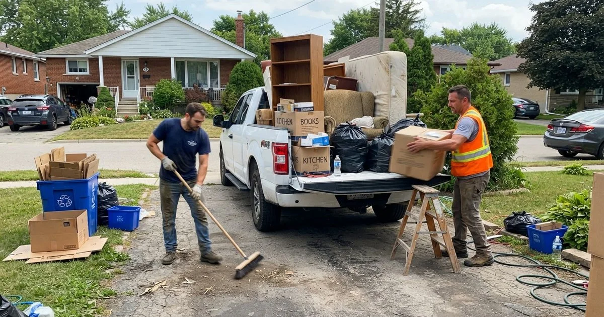 Best junk & clutter removal companies in Ontario
