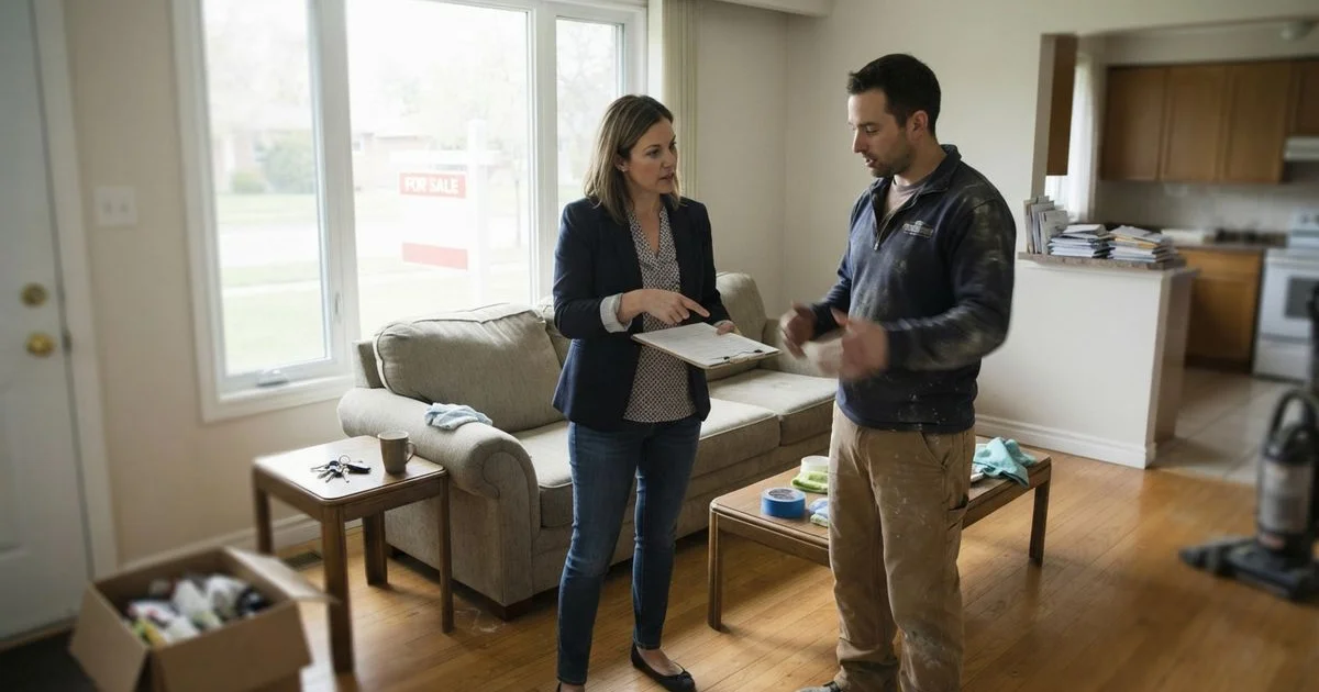 Hoarding cleanup before selling your house in Ontario