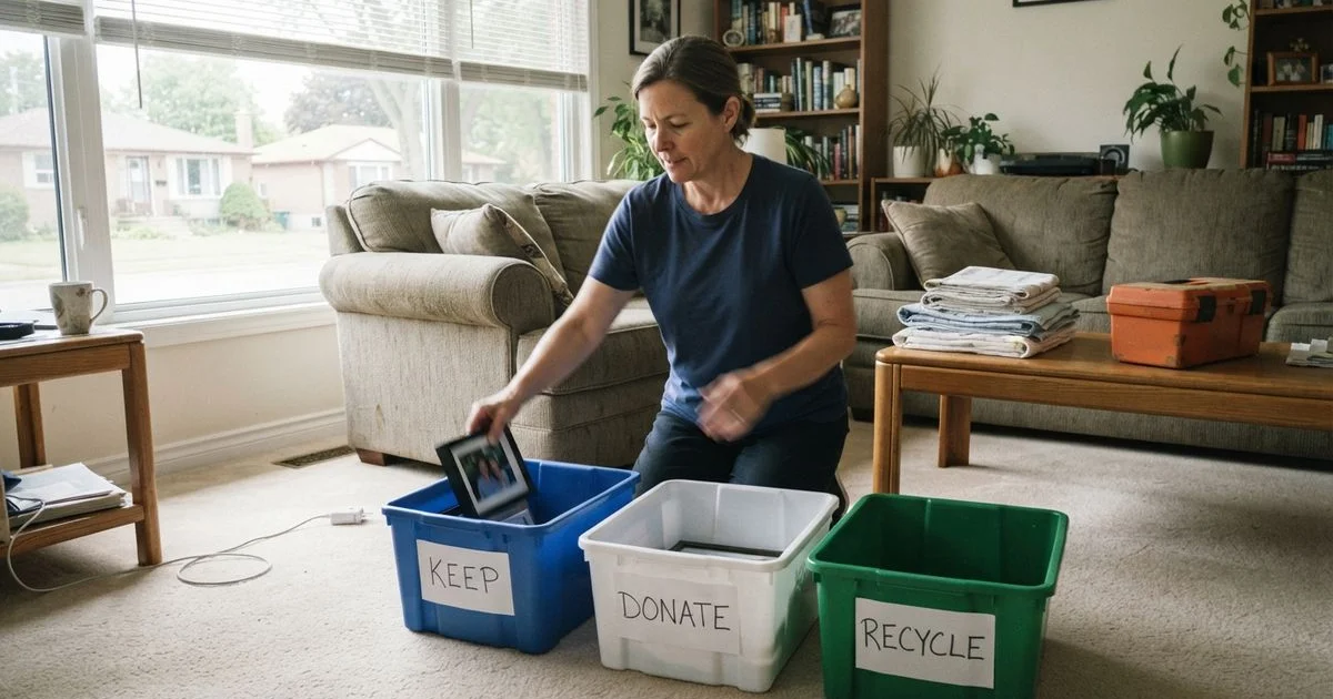 Featured hoarding cleanup in Ontario