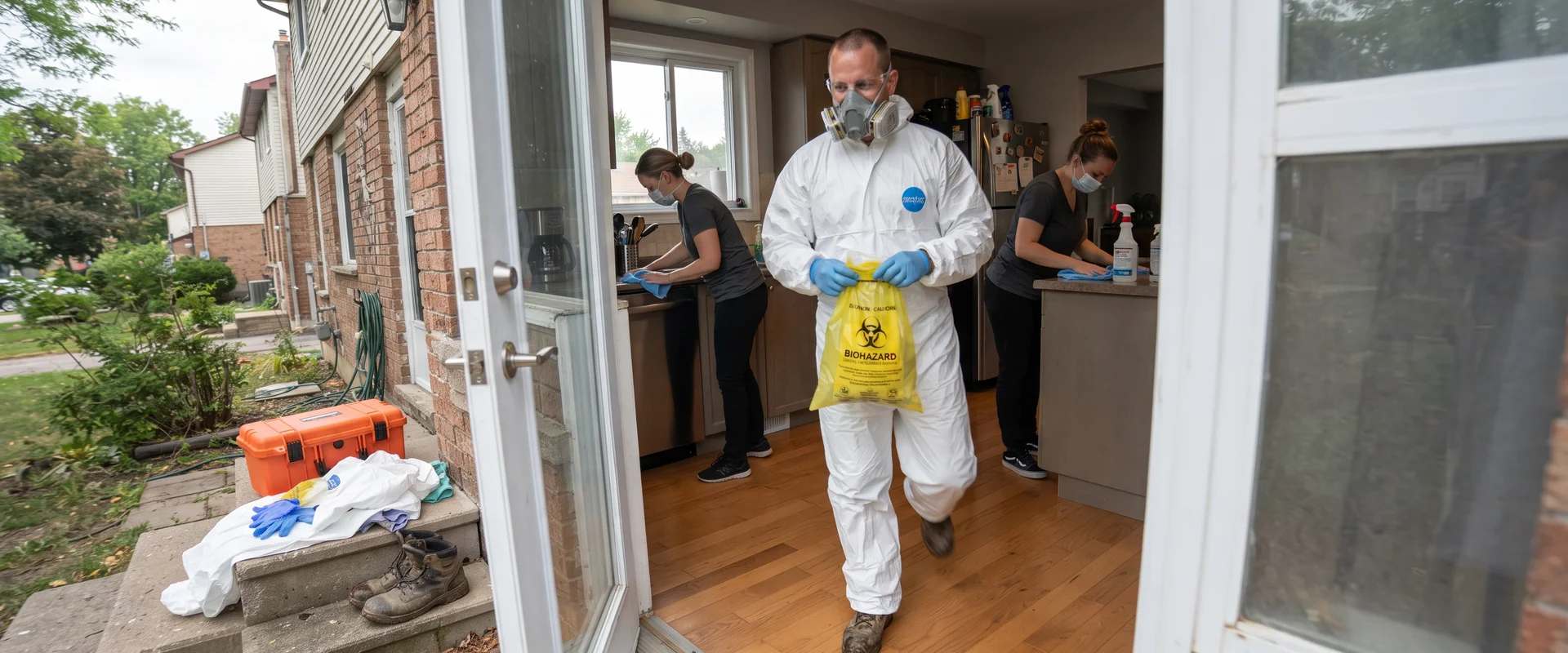 Biohazard & Trauma Cleanup